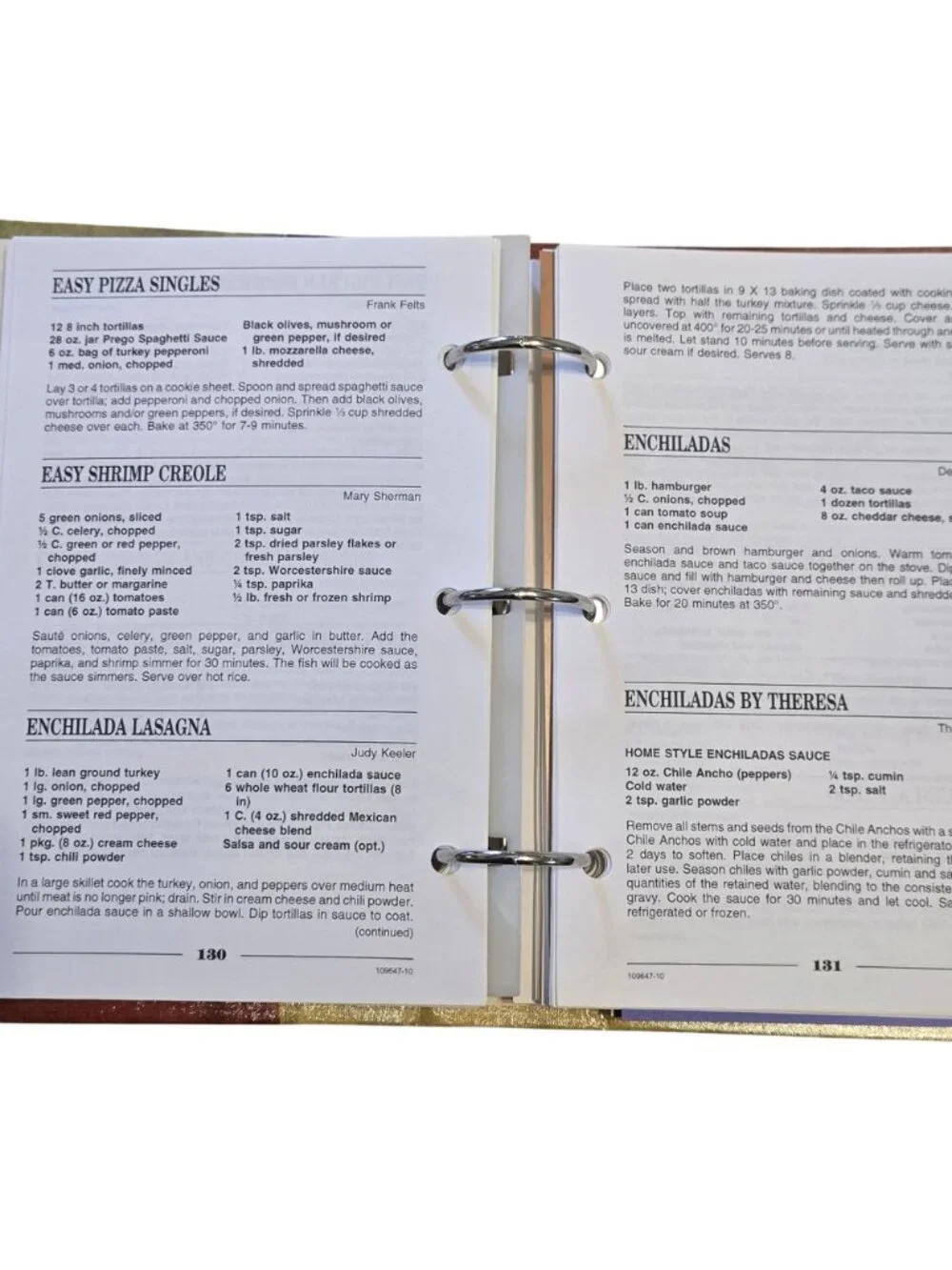 Favorite Recipes All Saints Catholic Church Cookbook 2010 Wichita Kansas
